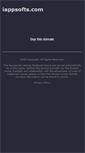 Mobile Screenshot of iappsofts.com